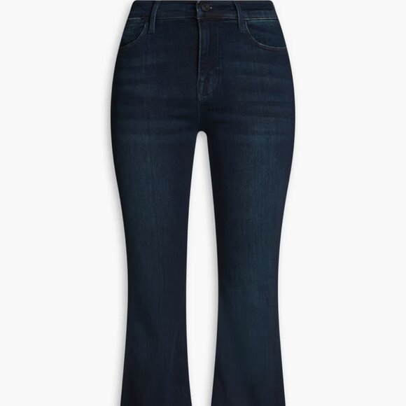 NEW FRAME Le Pixie Flare Leg Jeans in denim for women 725 8m4 - Picture 4 of 5